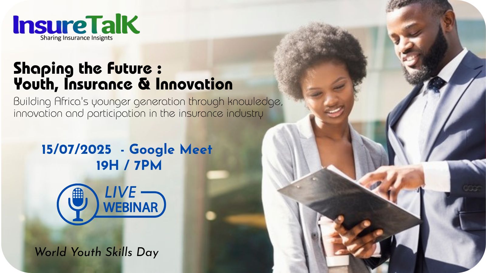 Insurance Webinar for Young Professionals
